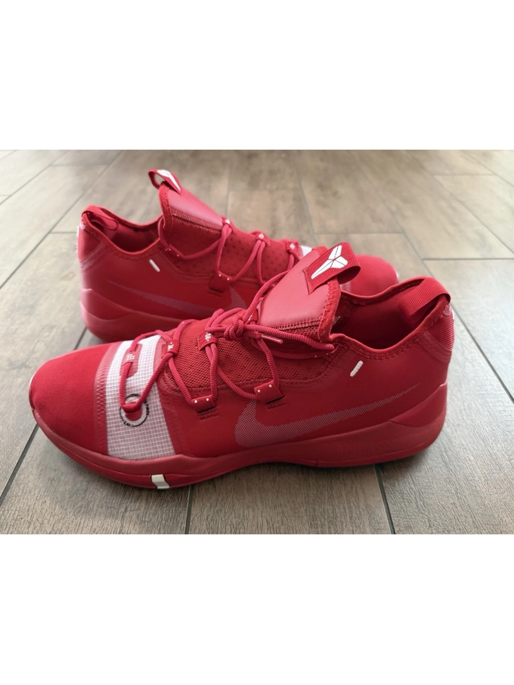 Nike Kobe A.D. Exodus Team Red Men’s Sz 17